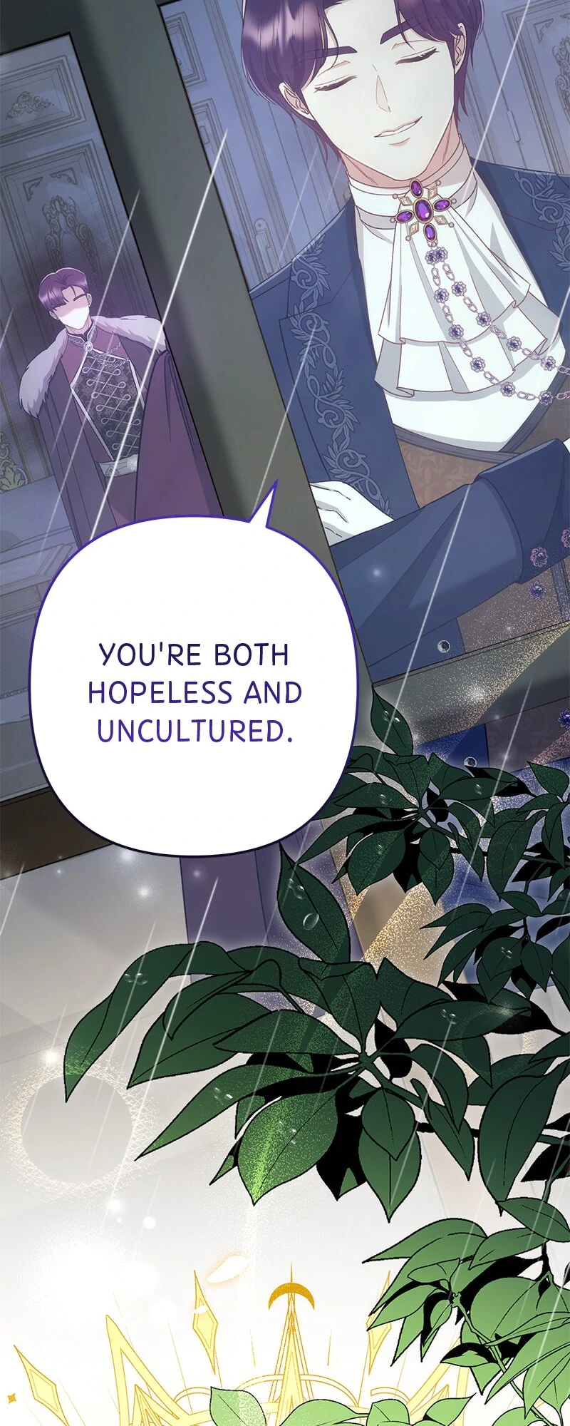 Marriage of Convenience to an Obsession Chapter 35 - page 10