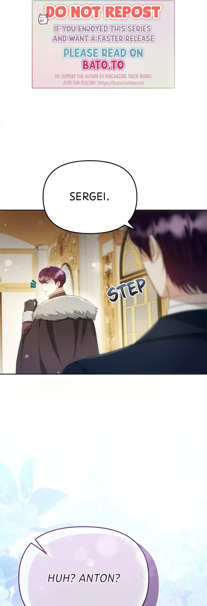 Marriage of Convenience to an Obsession Chapter 35 - page 1