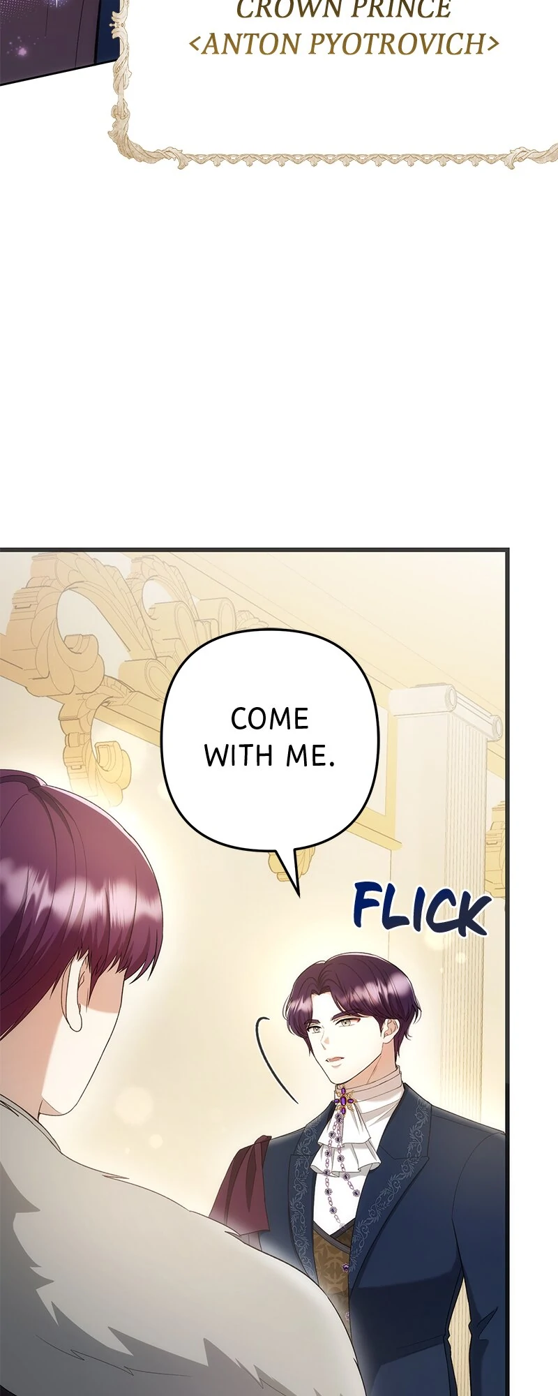 Marriage of Convenience to an Obsession Chapter 35 - page 3