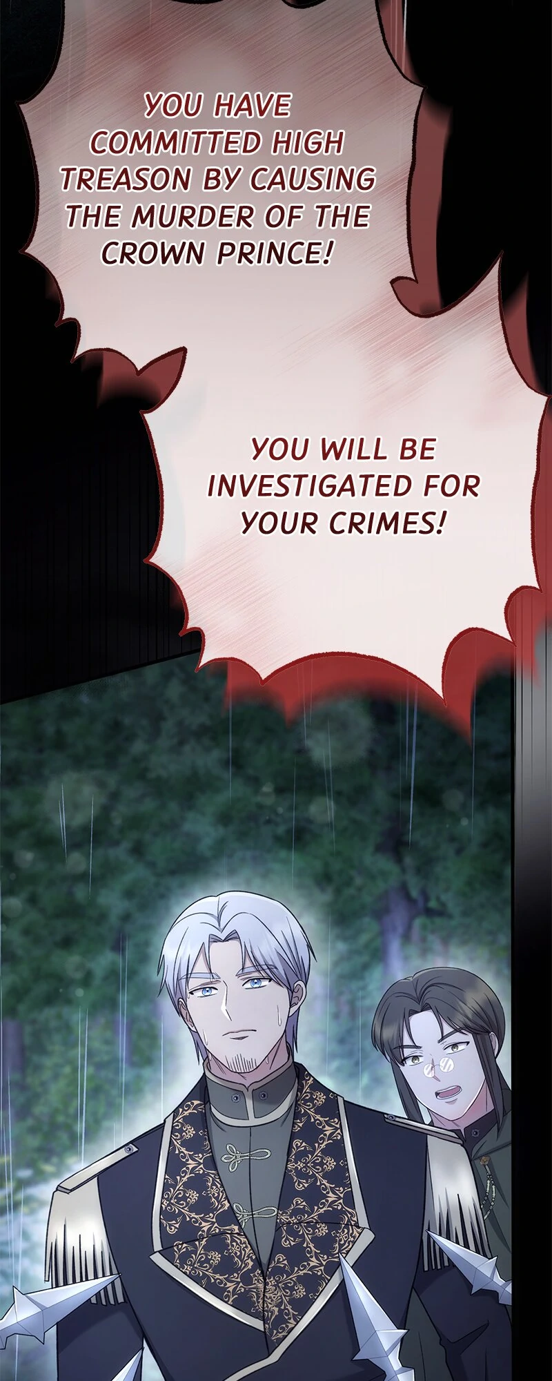Marriage of Convenience to an Obsession Chapter 35 - page 39