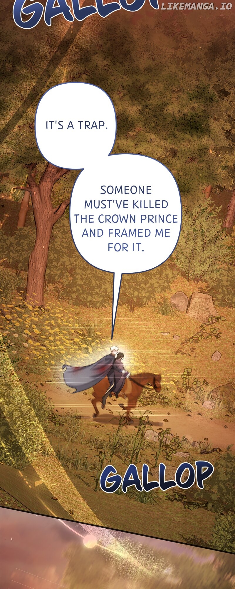 Marriage of Convenience to an Obsession Chapter 35 - page 64