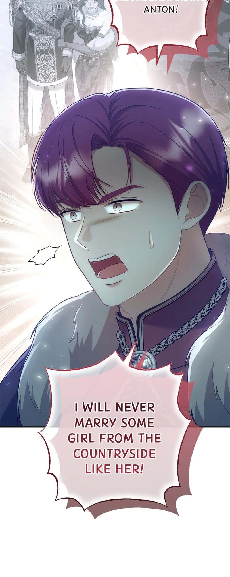 Marriage of Convenience to an Obsession Chapter 35 - page 6