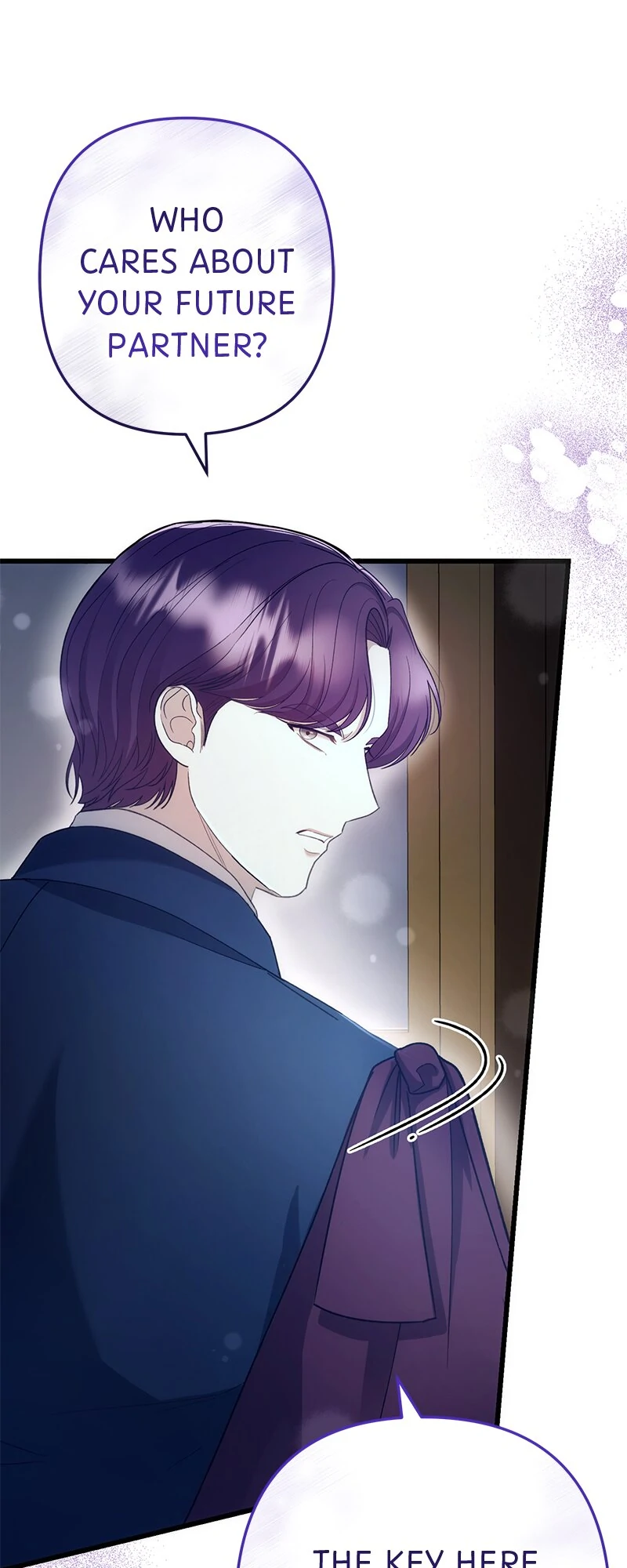 Marriage of Convenience to an Obsession Chapter 35 - page 8