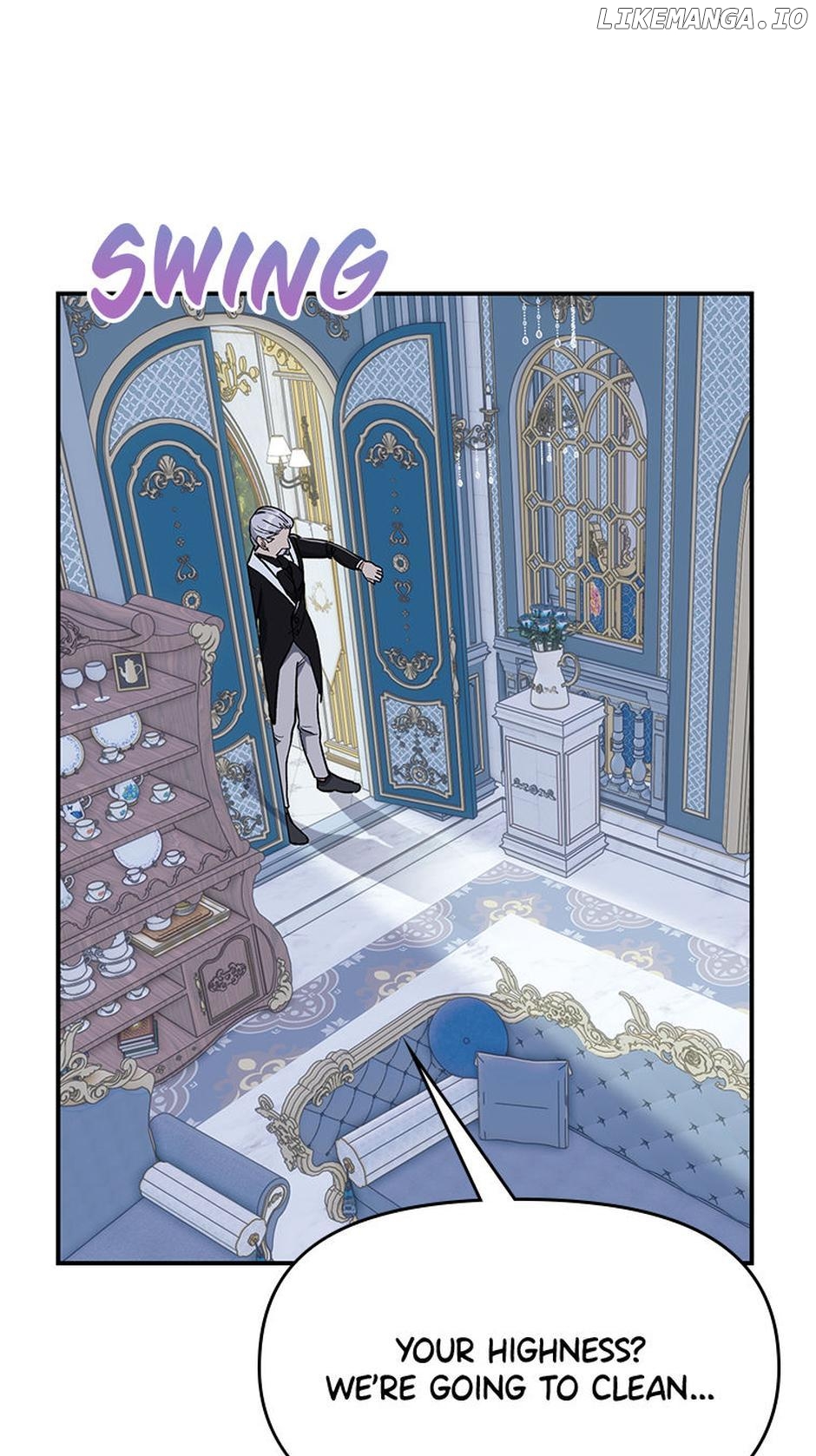 Healing the Duke of Darkness Chapter 67 - page 47