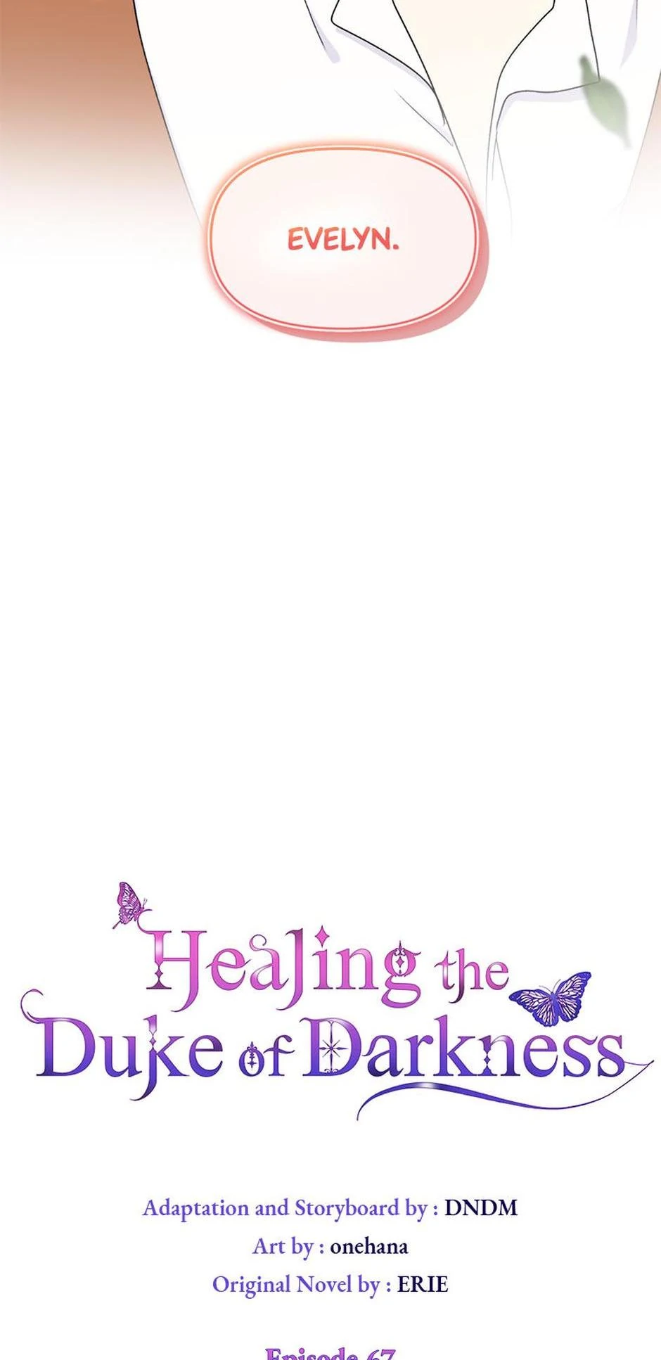 Healing the Duke of Darkness Chapter 67 - page 10
