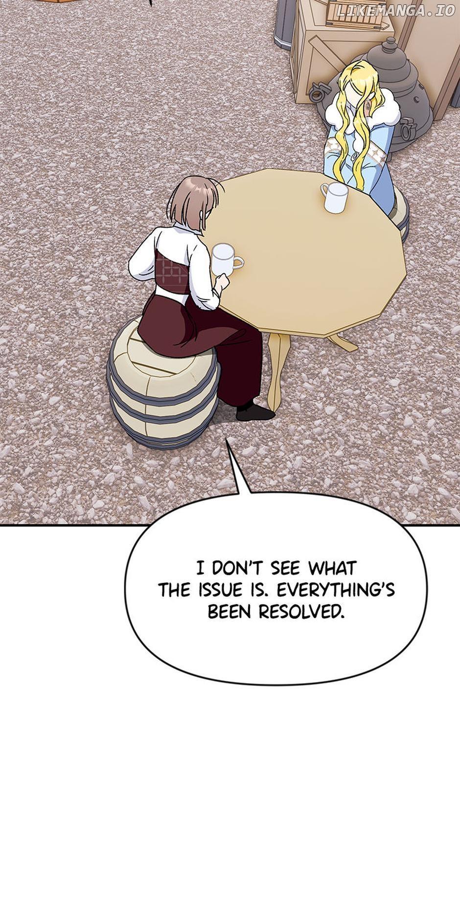 Healing the Duke of Darkness Chapter 68 - page 46