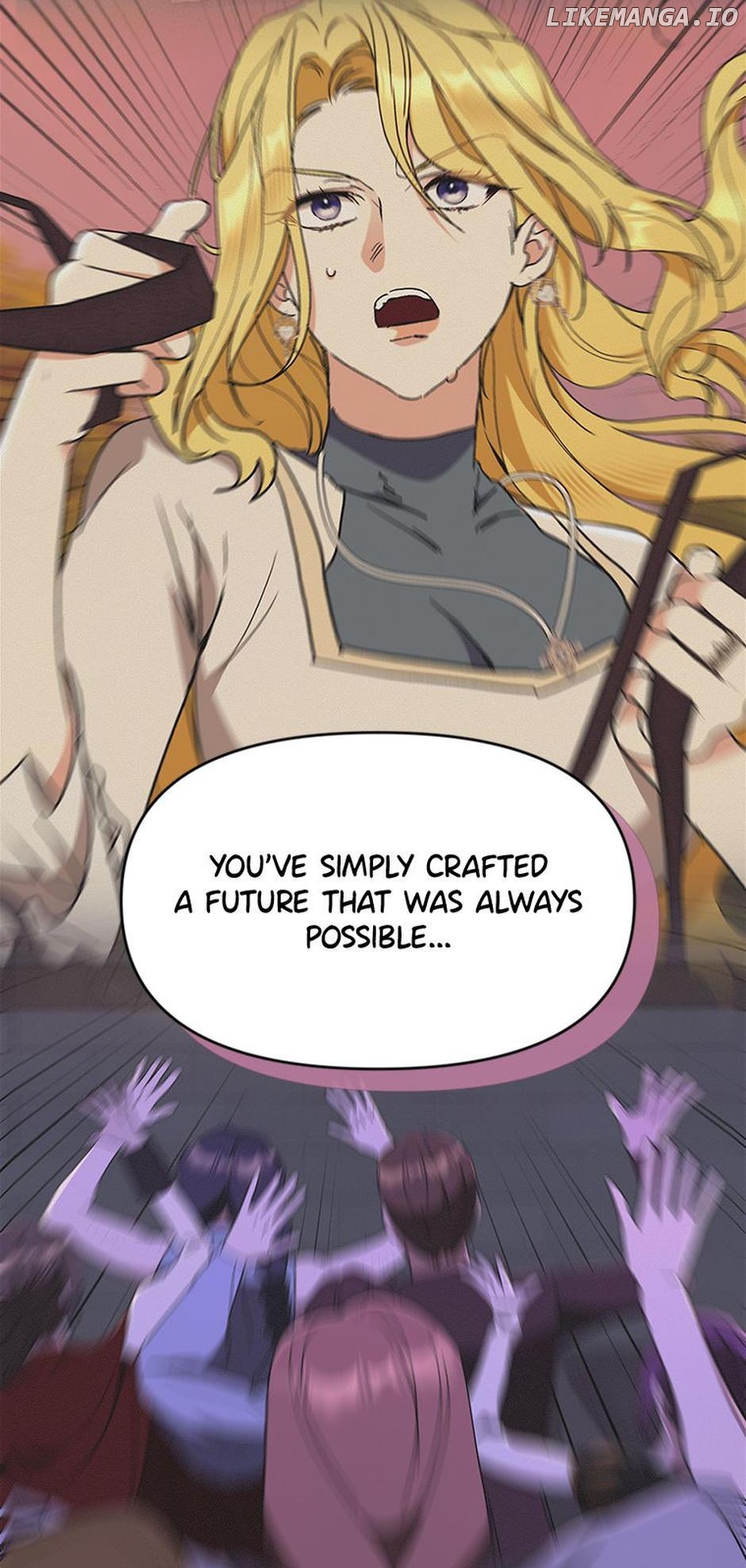 Healing the Duke of Darkness Chapter 68 - page 68