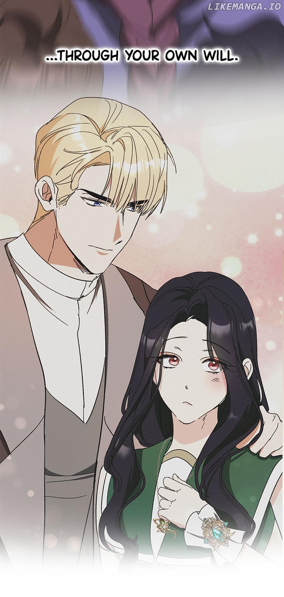 Healing the Duke of Darkness Chapter 68 - page 69