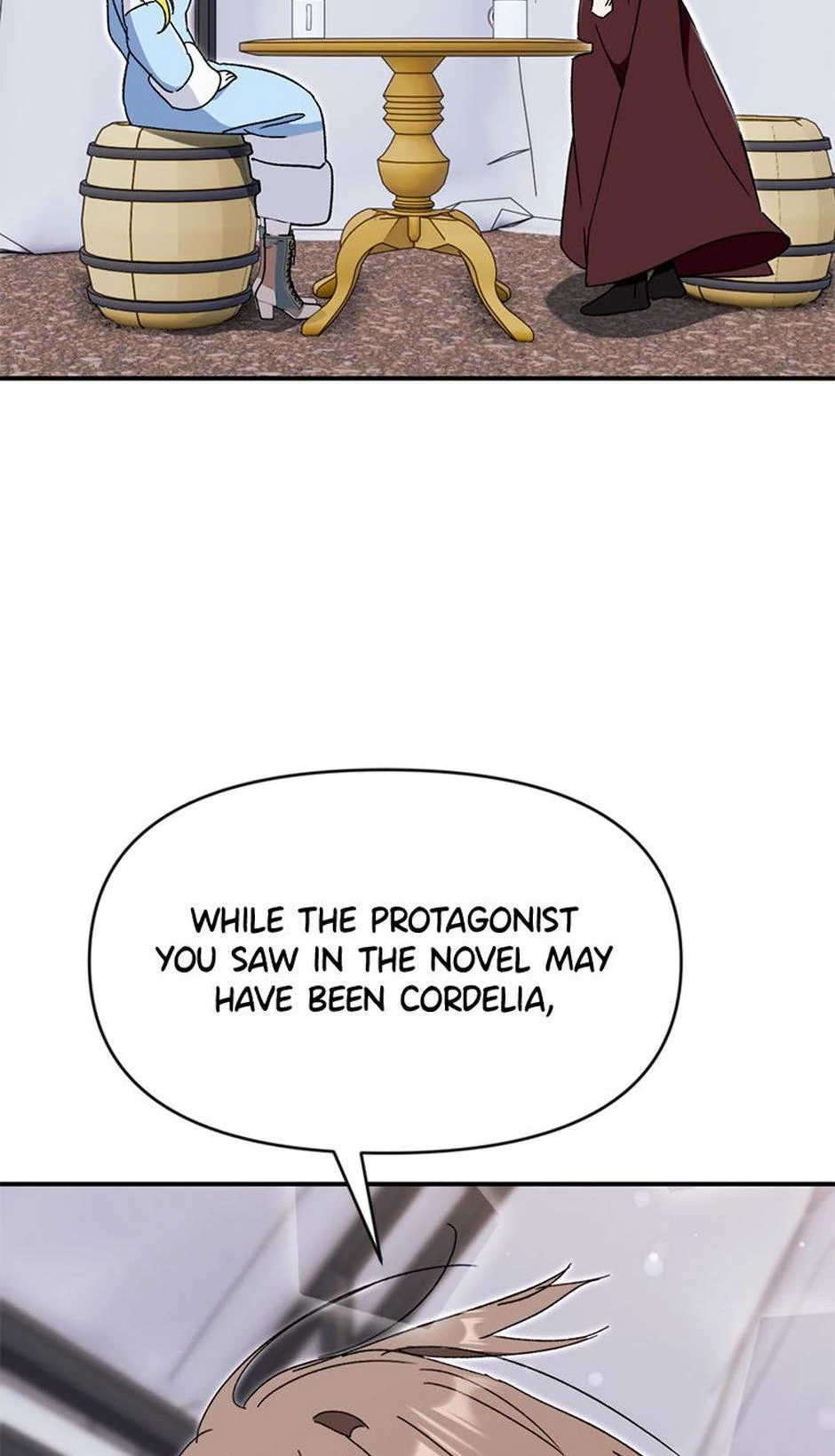 Healing the Duke of Darkness Chapter 68 - page 71
