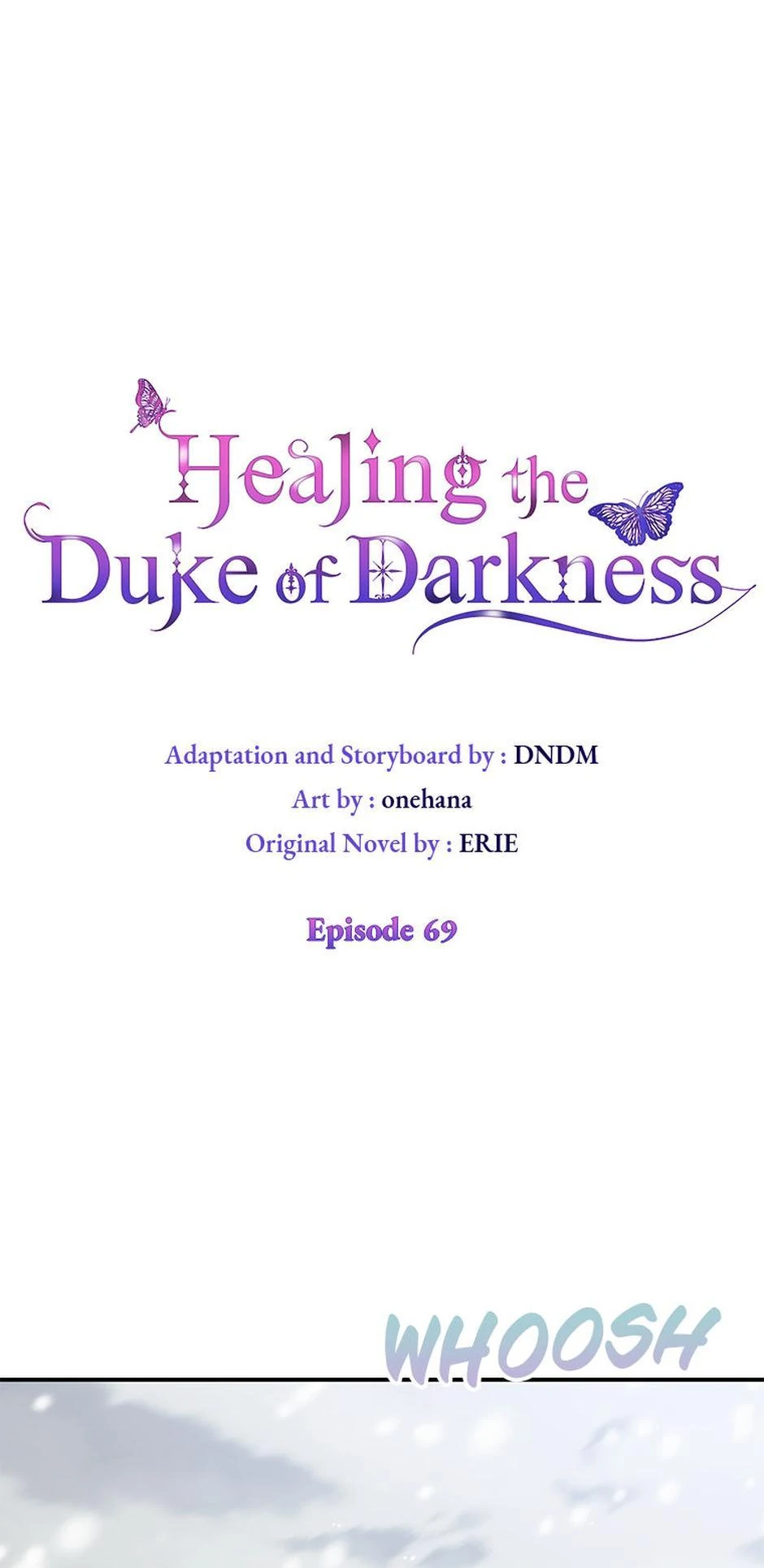 Healing the Duke of Darkness Chapter 69 - page 1