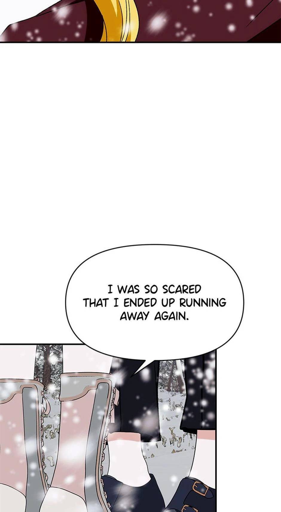 Healing the Duke of Darkness Chapter 69 - page 38
