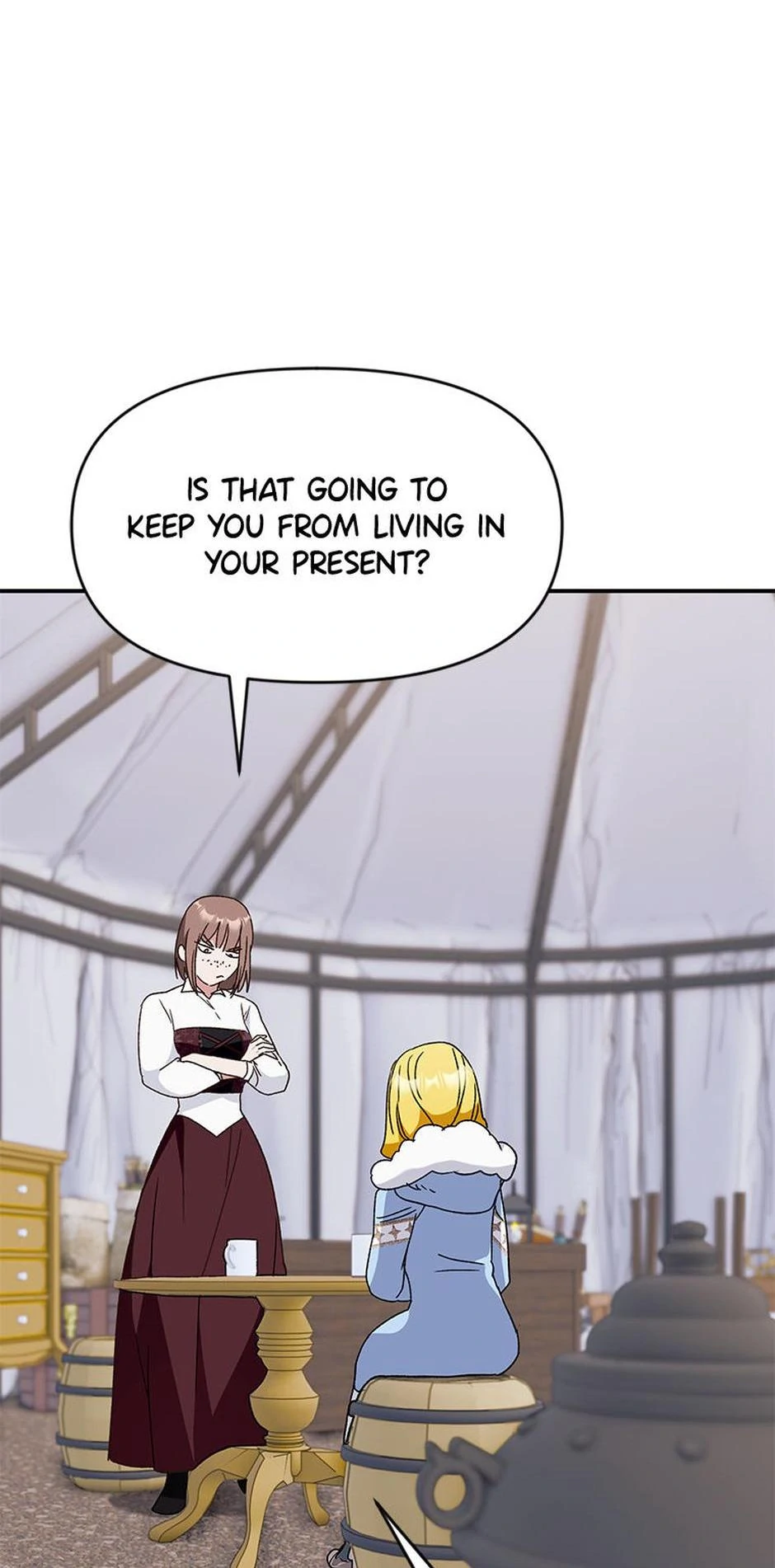 Healing the Duke of Darkness Chapter 69 - page 10