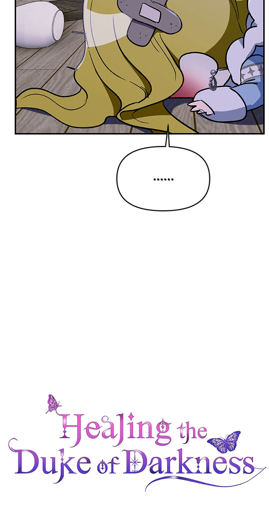 Healing the Duke of Darkness Chapter 70 - page 15