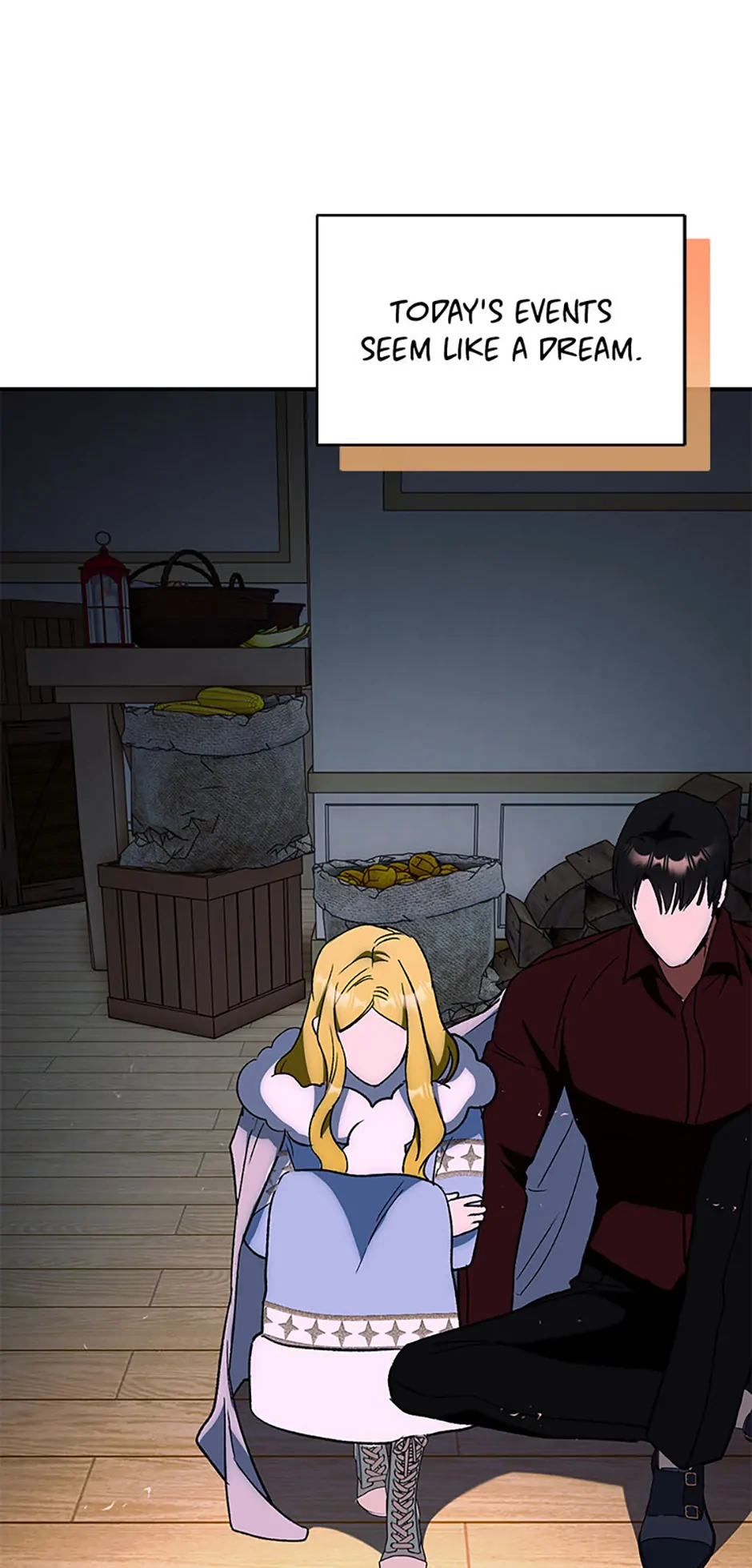 Healing the Duke of Darkness Chapter 70 - page 20