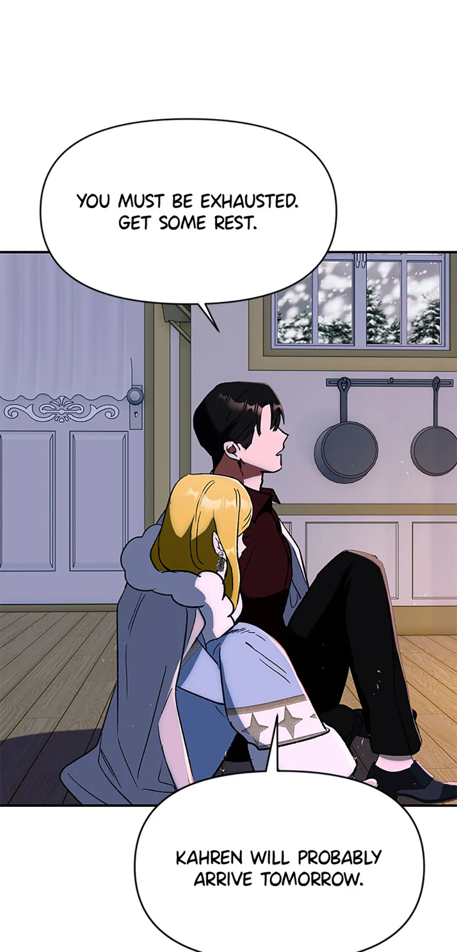 Healing the Duke of Darkness Chapter 70 - page 23