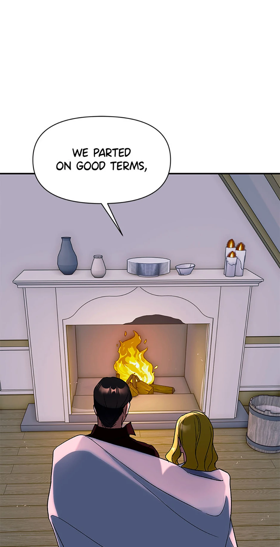 Healing the Duke of Darkness Chapter 70 - page 32