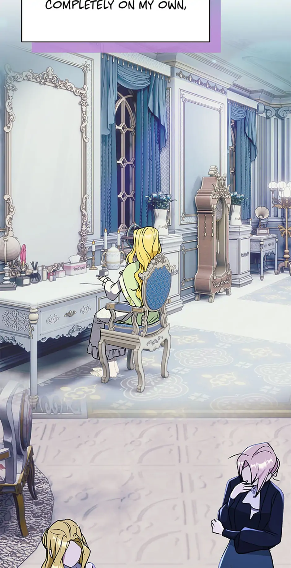 Healing the Duke of Darkness Chapter 70 - page 35