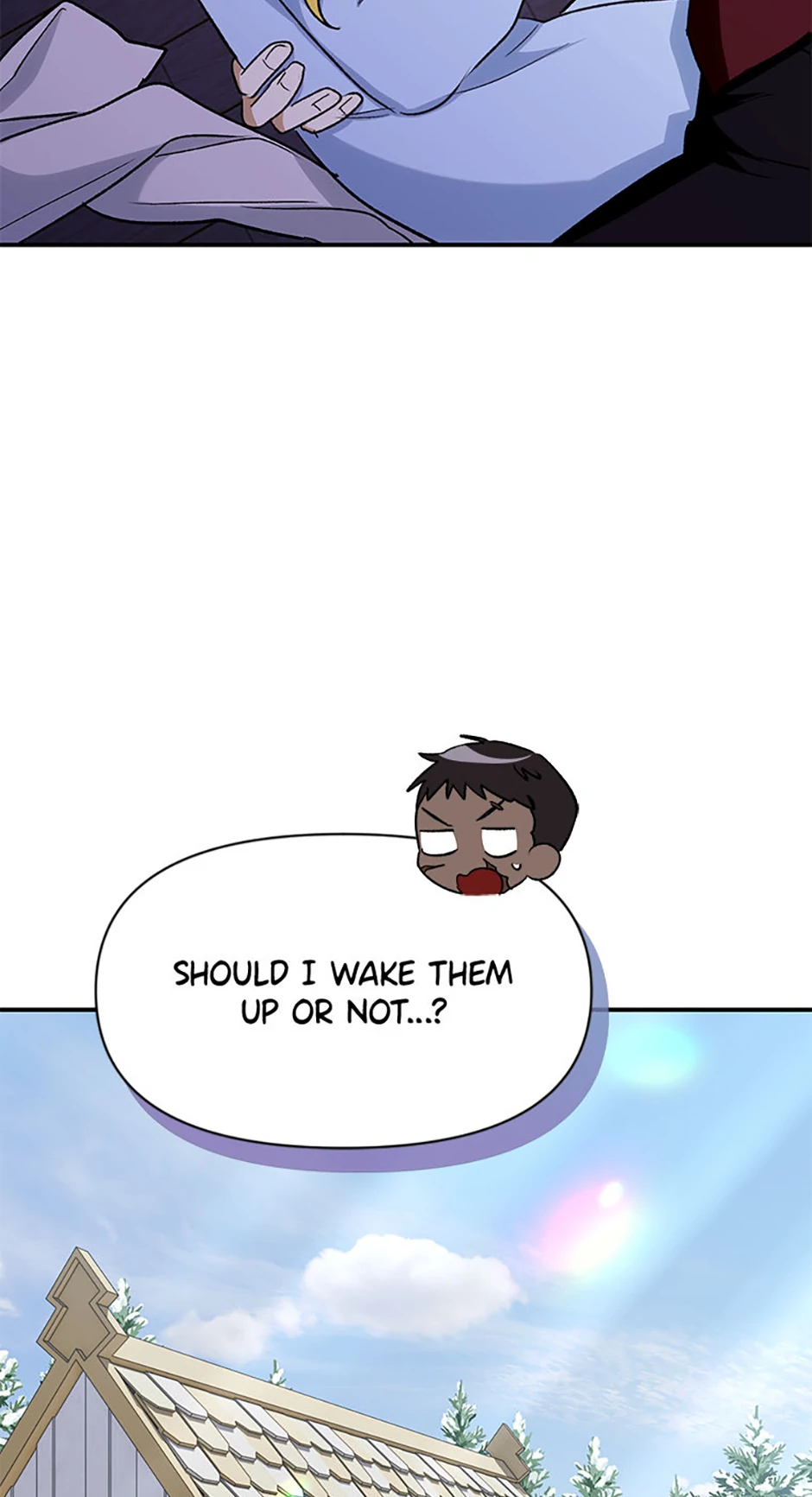 Healing the Duke of Darkness Chapter 70 - page 46