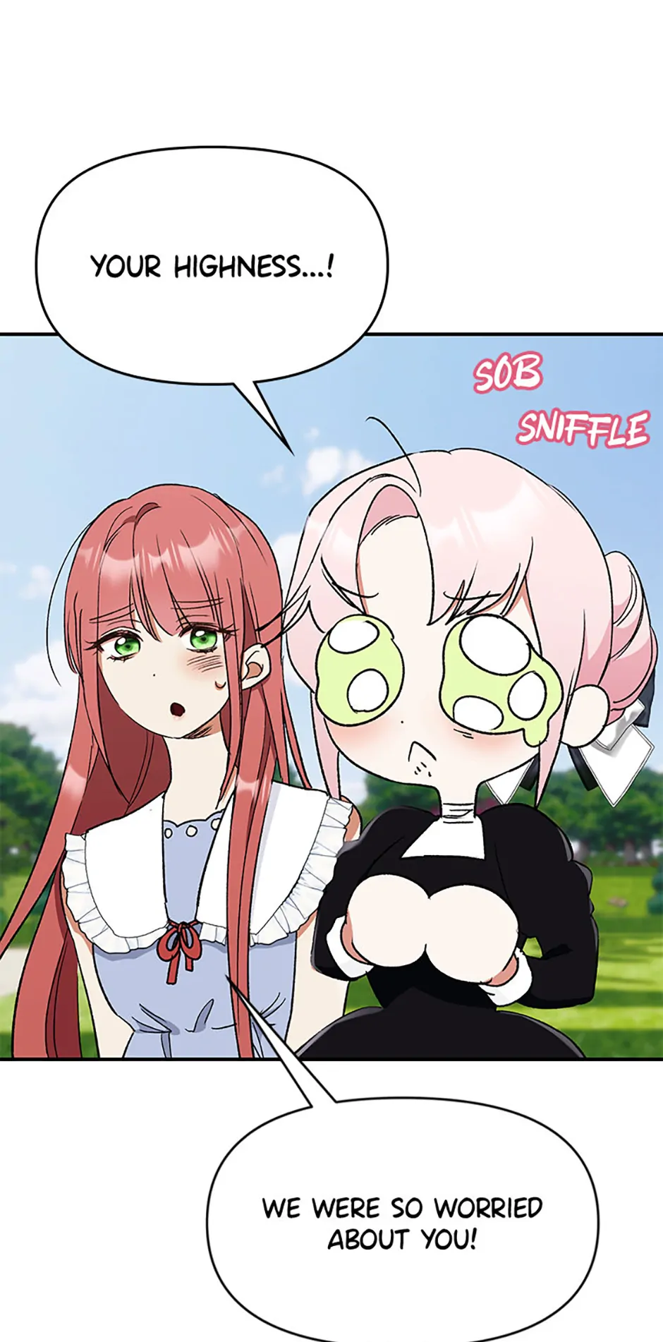 Healing the Duke of Darkness Chapter 70 - page 56