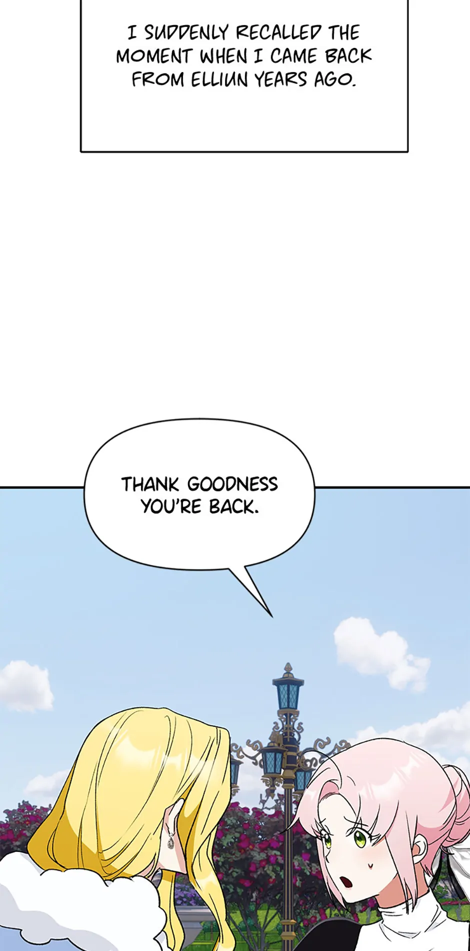 Healing the Duke of Darkness Chapter 70 - page 59