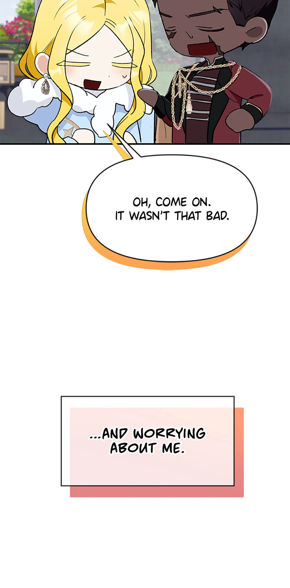 Healing the Duke of Darkness Chapter 70 - page 61