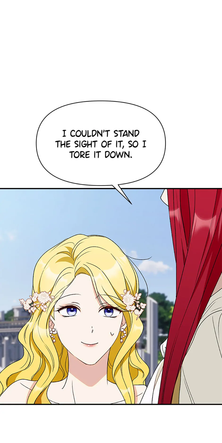 Healing the Duke of Darkness Chapter 71 - page 13