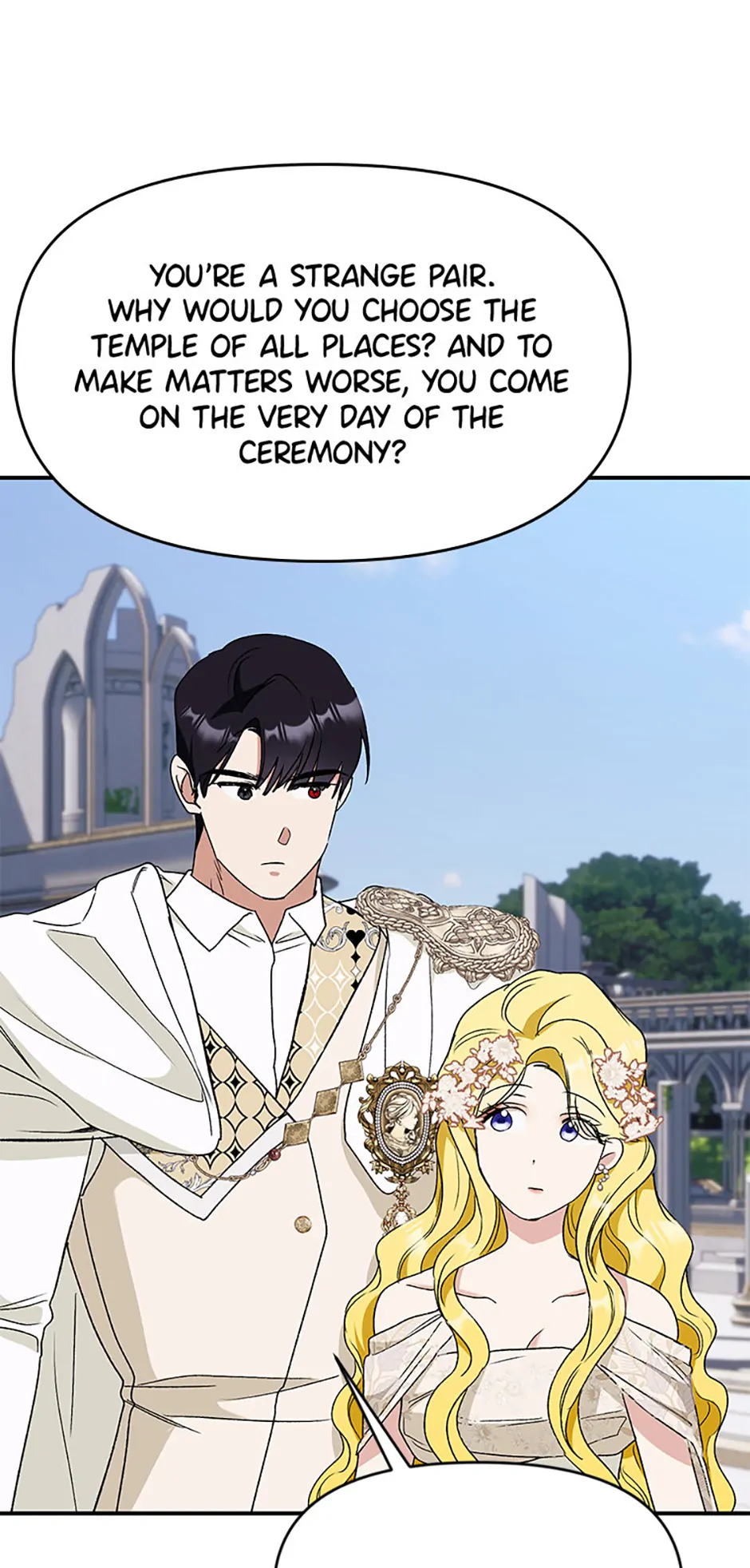 Healing the Duke of Darkness Chapter 71 - page 19