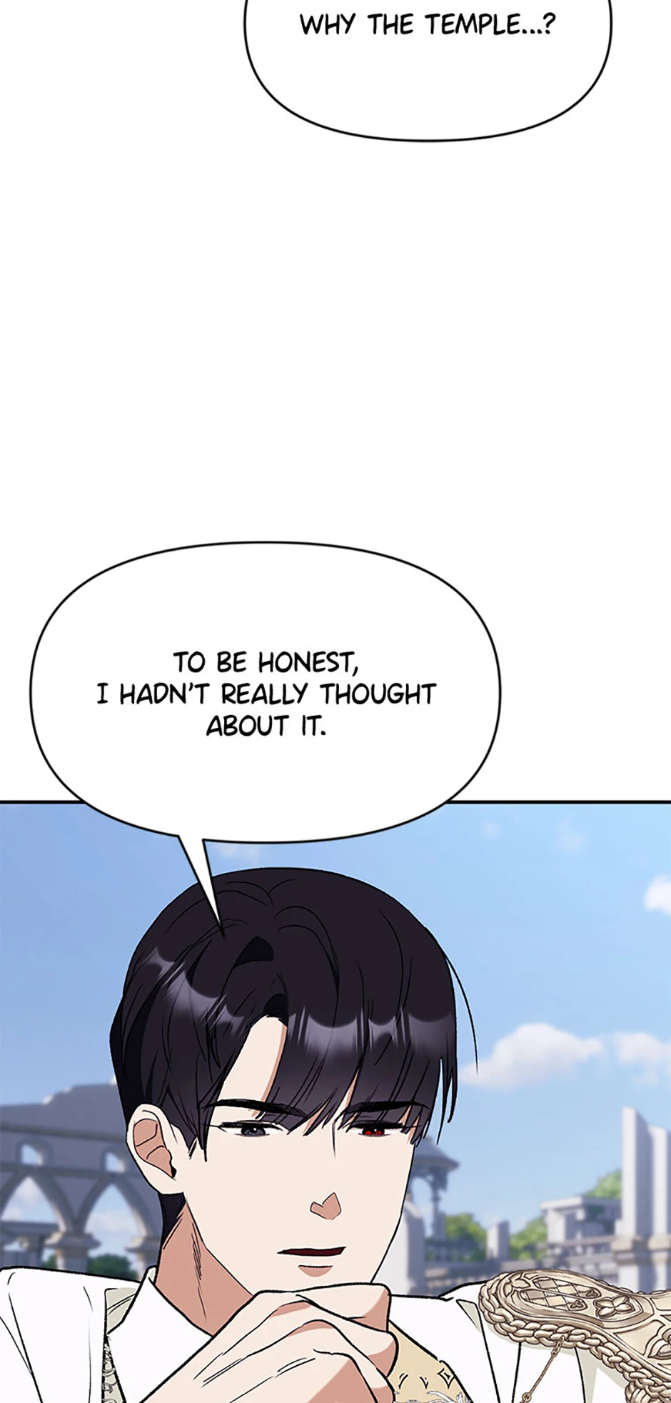 Healing the Duke of Darkness Chapter 71 - page 20