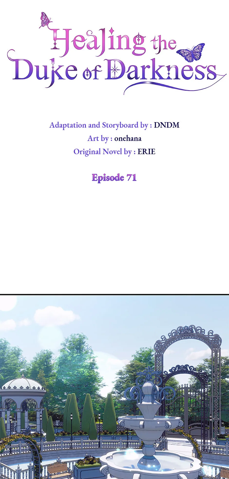 Healing the Duke of Darkness Chapter 71 - page 23