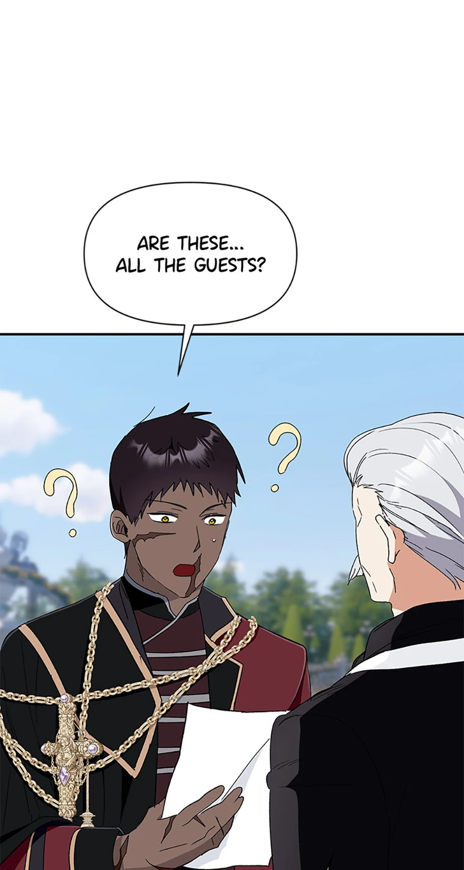 Healing the Duke of Darkness Chapter 71 - page 25