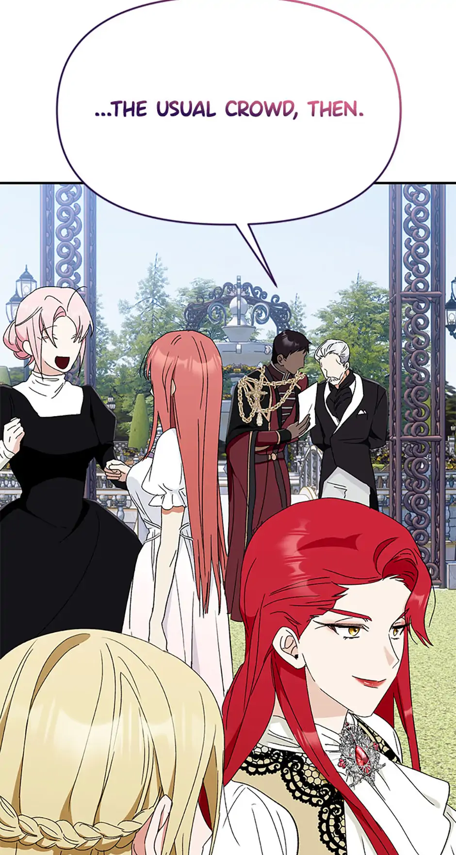 Healing the Duke of Darkness Chapter 71 - page 28