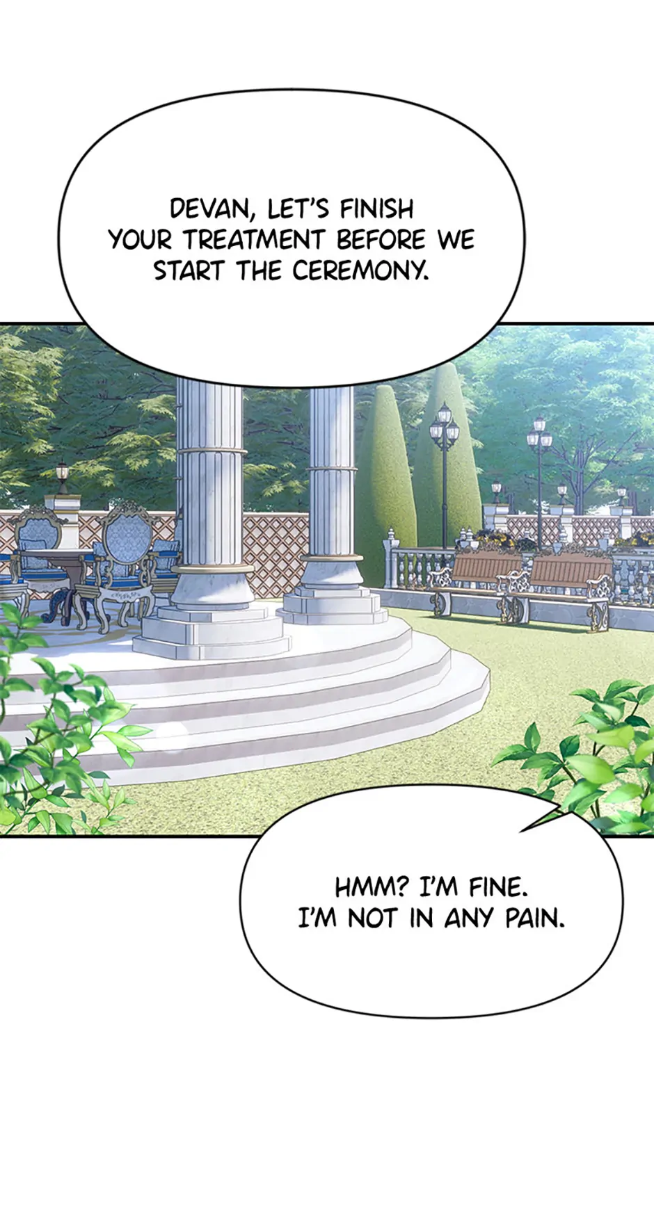 Healing the Duke of Darkness Chapter 71 - page 30