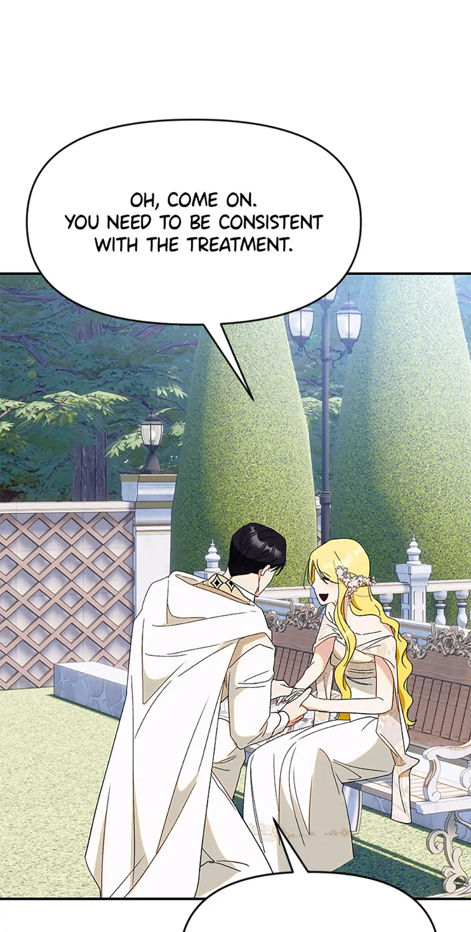 Healing the Duke of Darkness Chapter 71 - page 31