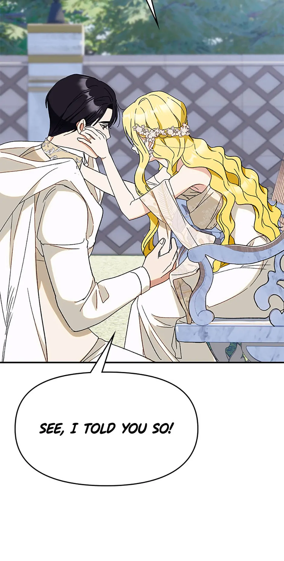 Healing the Duke of Darkness Chapter 71 - page 36