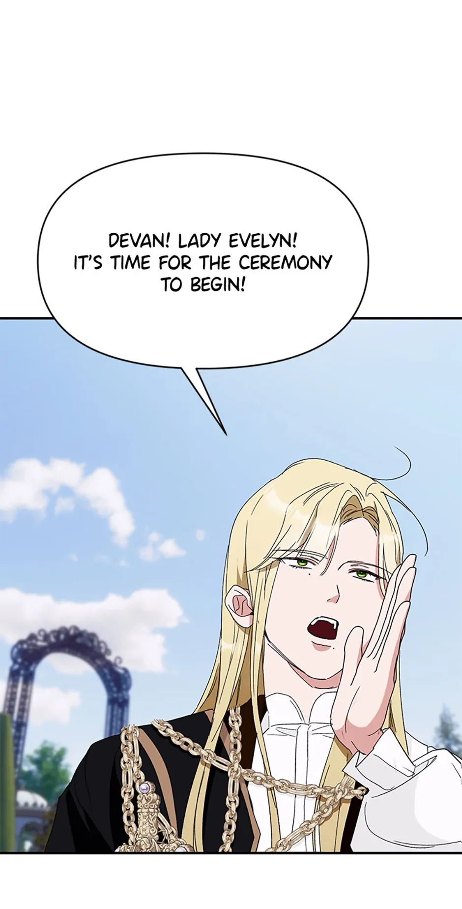 Healing the Duke of Darkness Chapter 71 - page 37