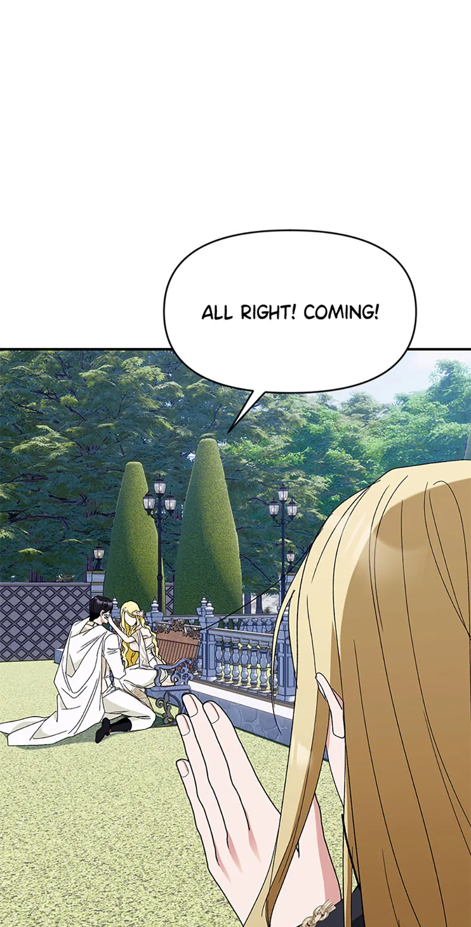 Healing the Duke of Darkness Chapter 71 - page 38