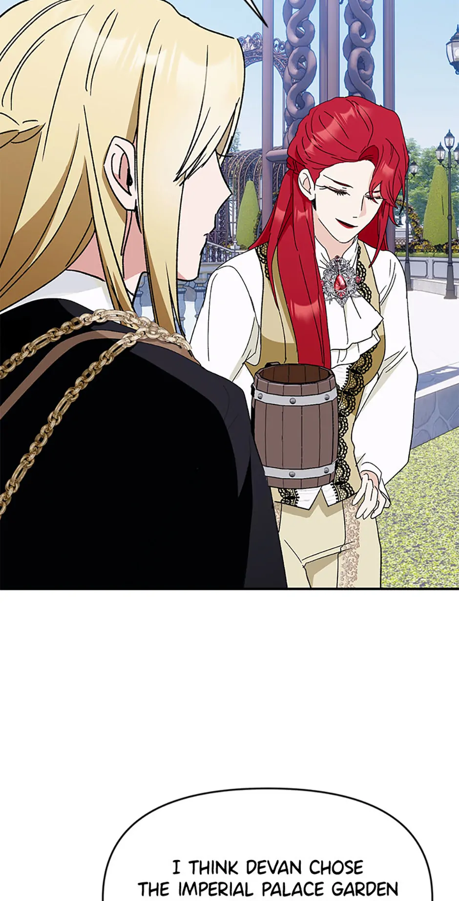 Healing the Duke of Darkness Chapter 71 - page 41