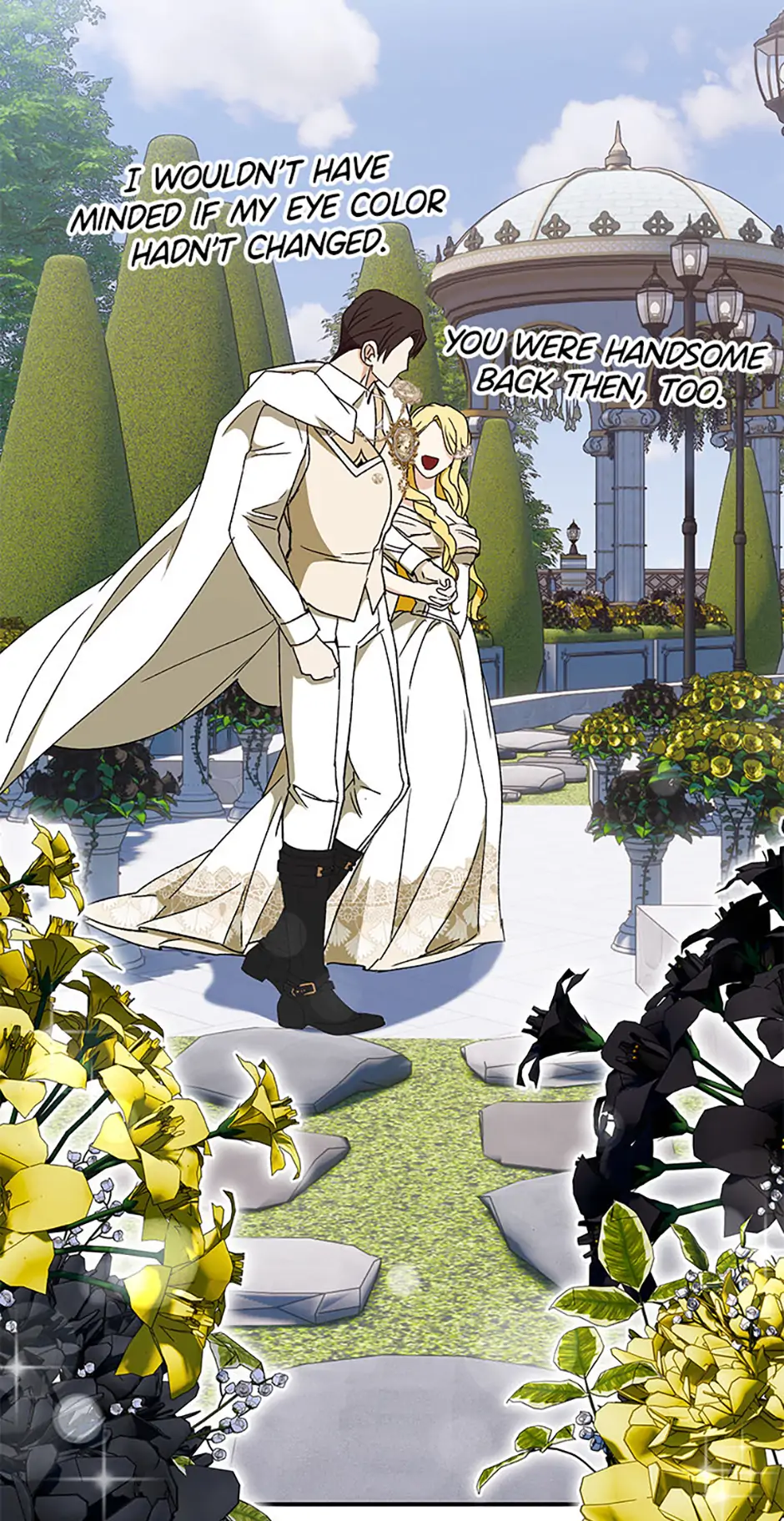 Healing the Duke of Darkness Chapter 71 - page 45