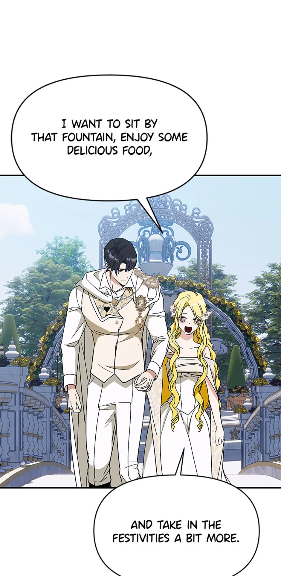 Healing the Duke of Darkness Chapter 71 - page 55