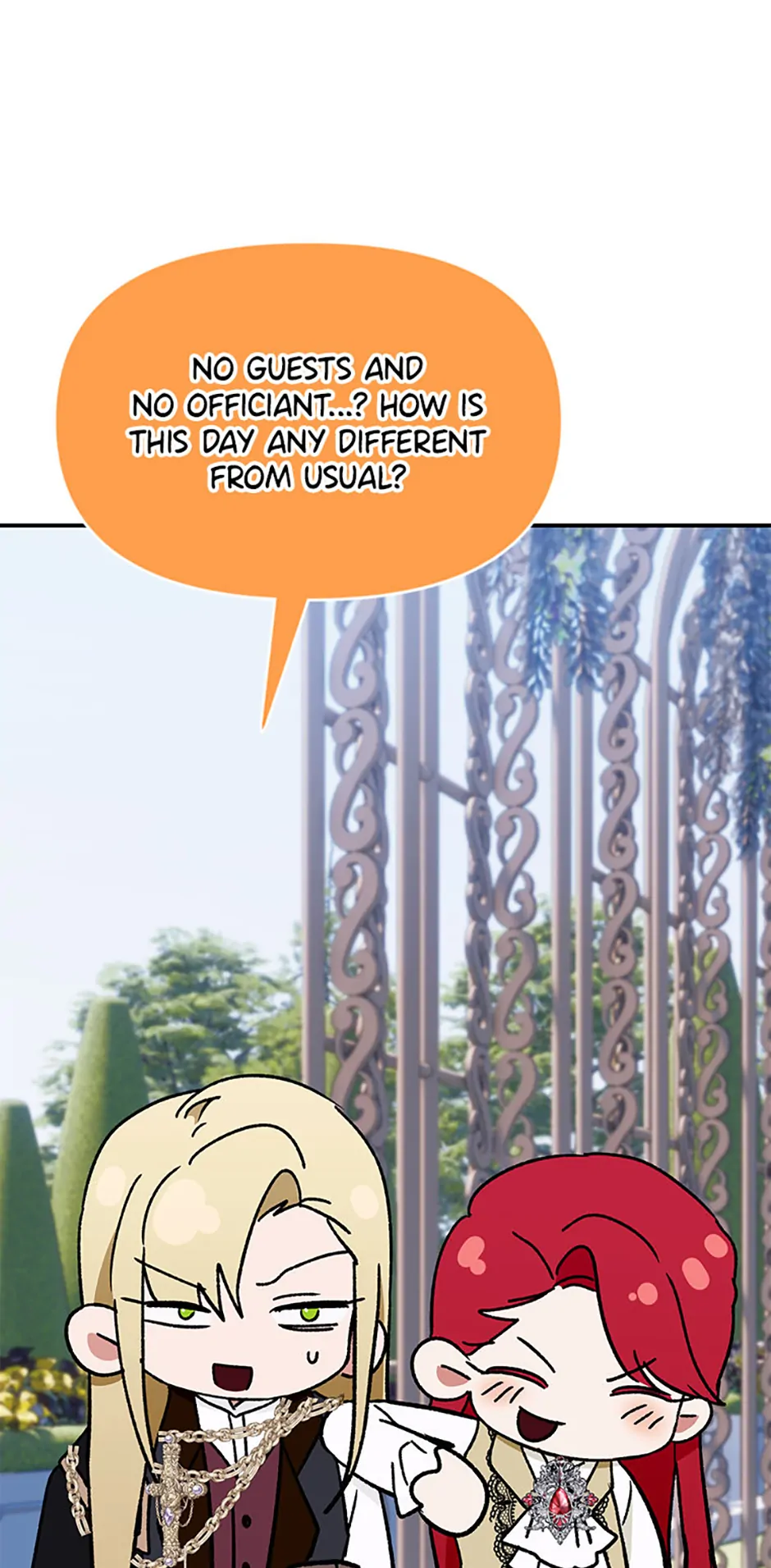 Healing the Duke of Darkness Chapter 71 - page 61