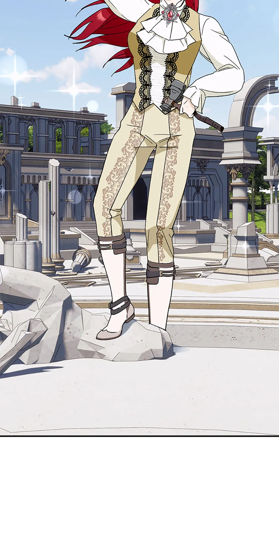 Healing the Duke of Darkness Chapter 71 - page 6