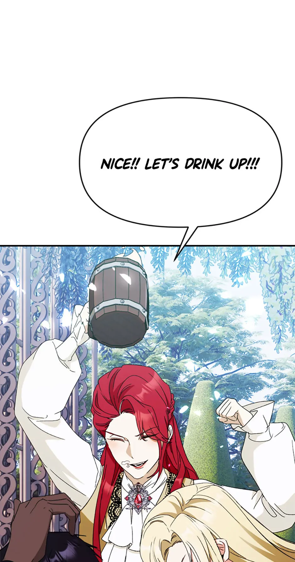 Healing the Duke of Darkness Chapter 71 - page 70