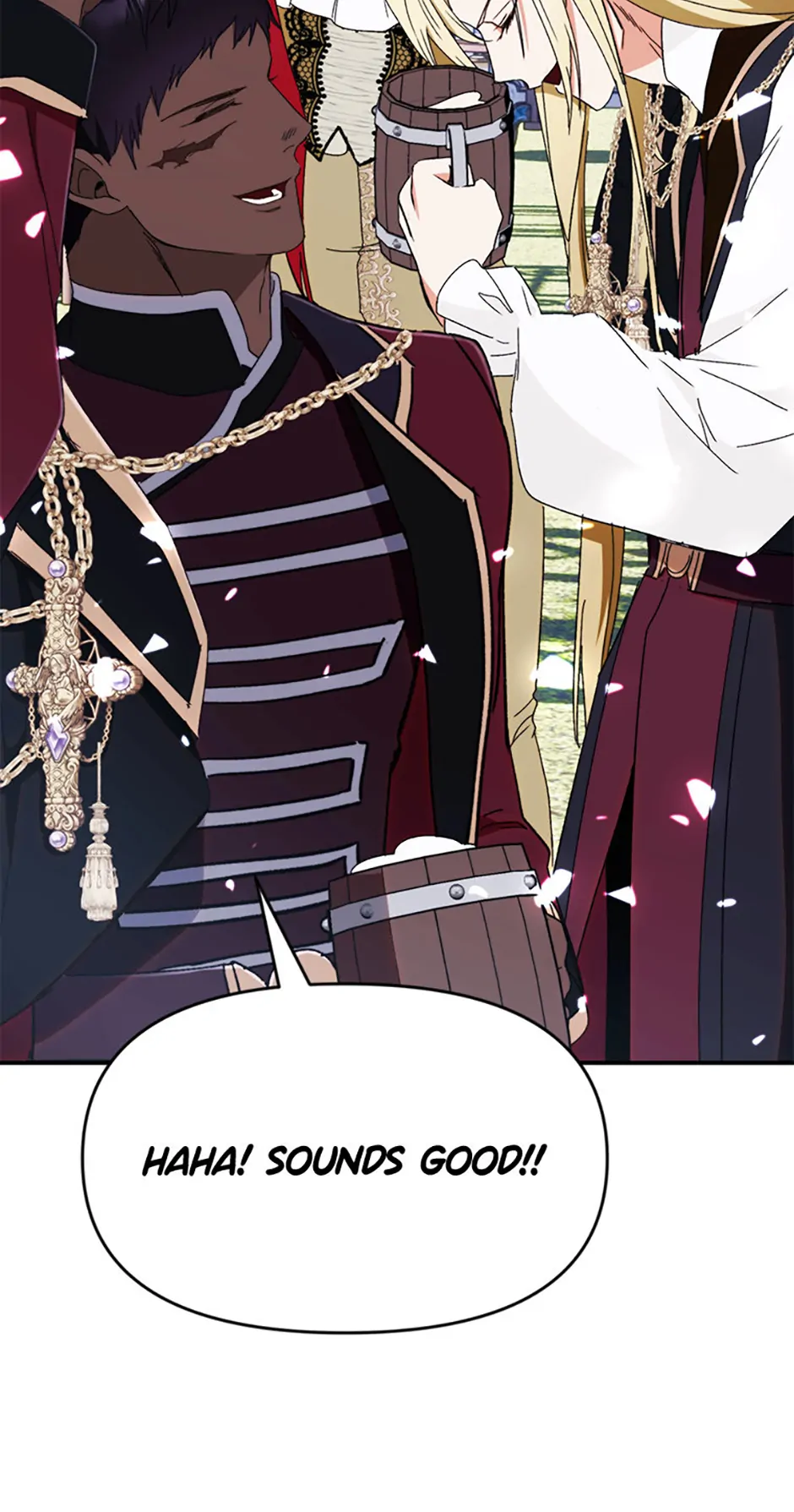 Healing the Duke of Darkness Chapter 71 - page 71