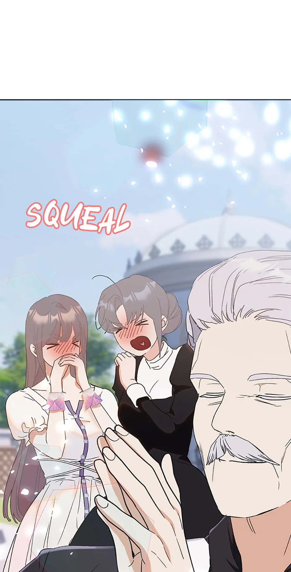 Healing the Duke of Darkness Chapter 71 - page 72