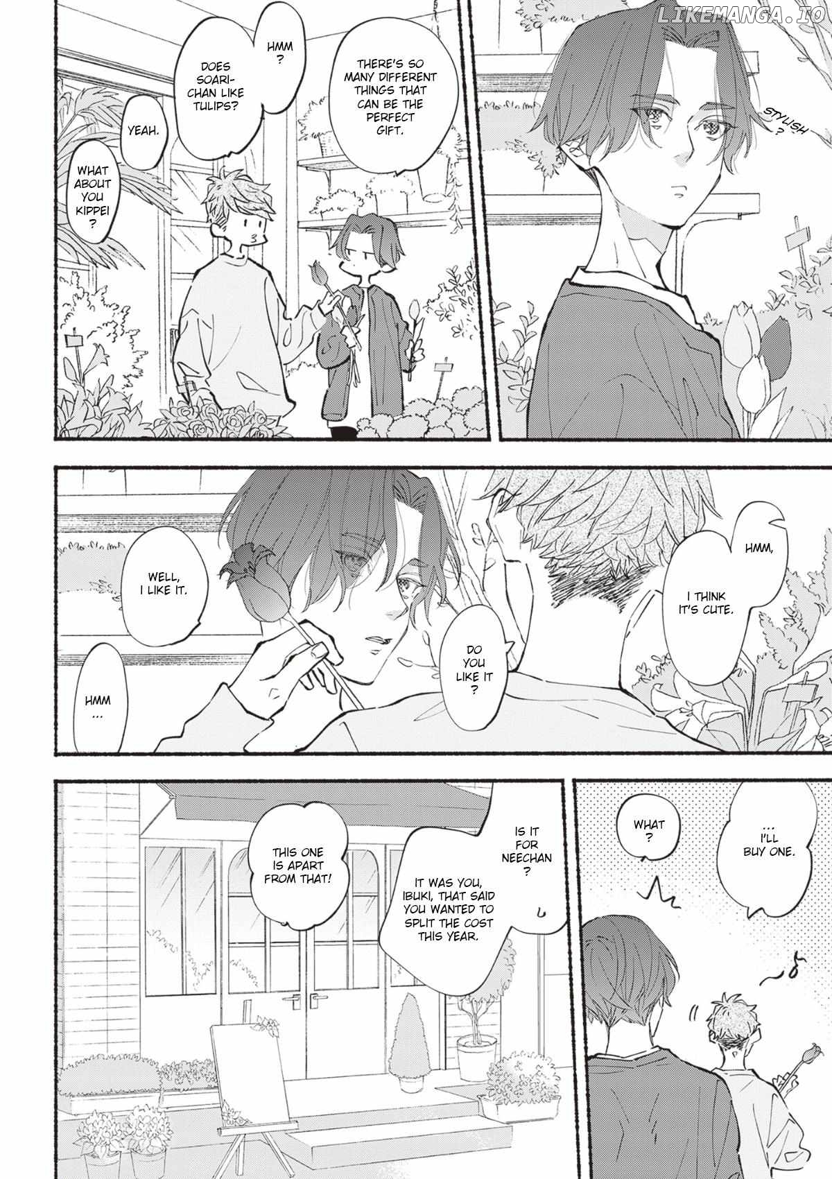 Nagaku mo mijikaki koi no hanashi Chapter 9 - page 5