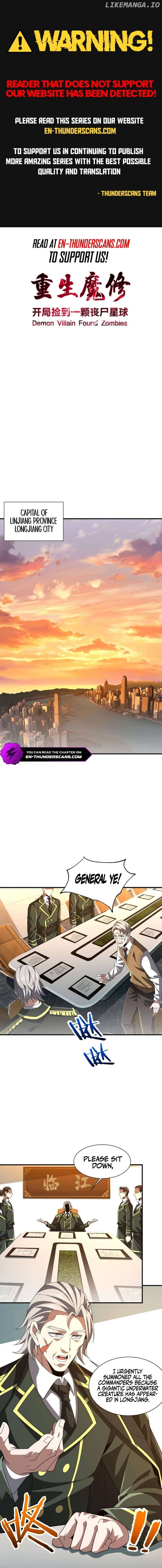 Reborn as a Demonic Cultivator: Starting with a Zombie Planet Chapter 16 - page 1