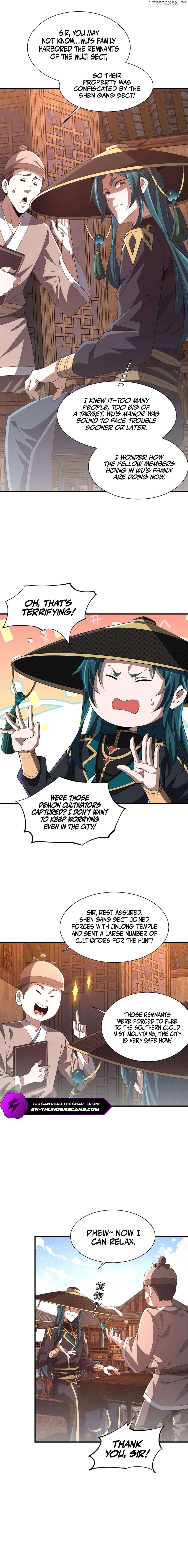 Reborn as a Demonic Cultivator: Starting with a Zombie Planet Chapter 16 - page 4
