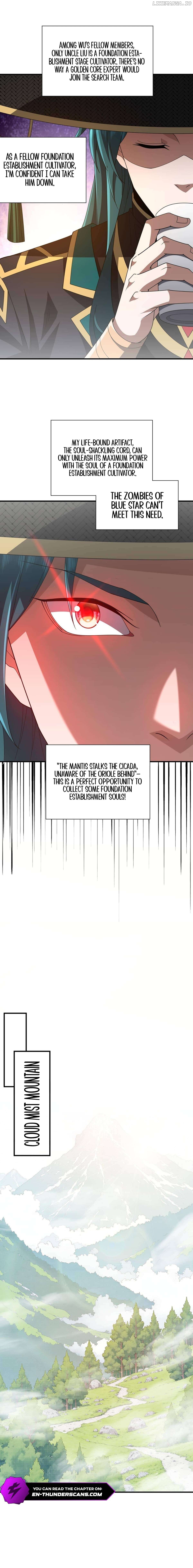 Reborn as a Demonic Cultivator: Starting with a Zombie Planet Chapter 16 - page 5