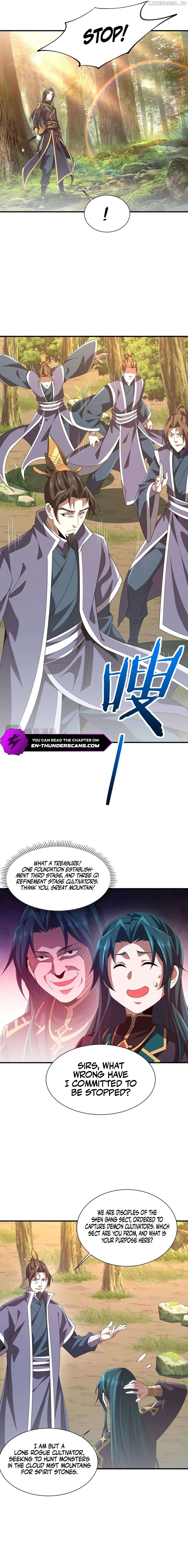 Reborn as a Demonic Cultivator: Starting with a Zombie Planet Chapter 16 - page 6