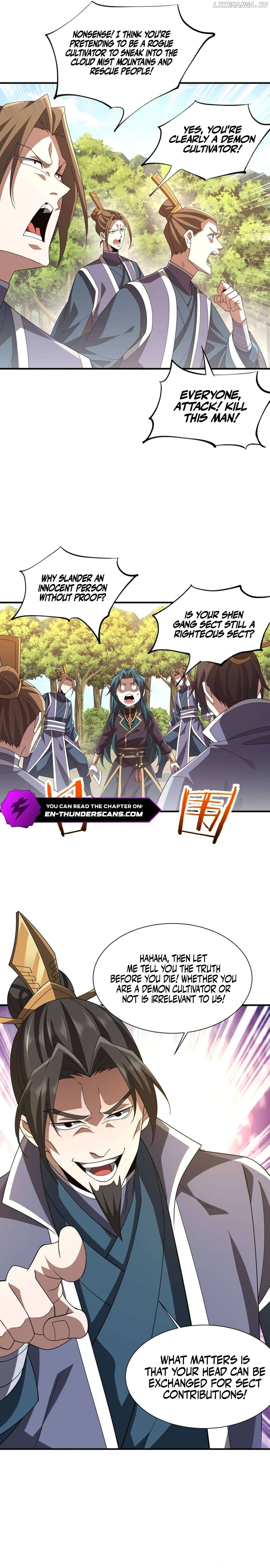Reborn as a Demonic Cultivator: Starting with a Zombie Planet Chapter 16 - page 7